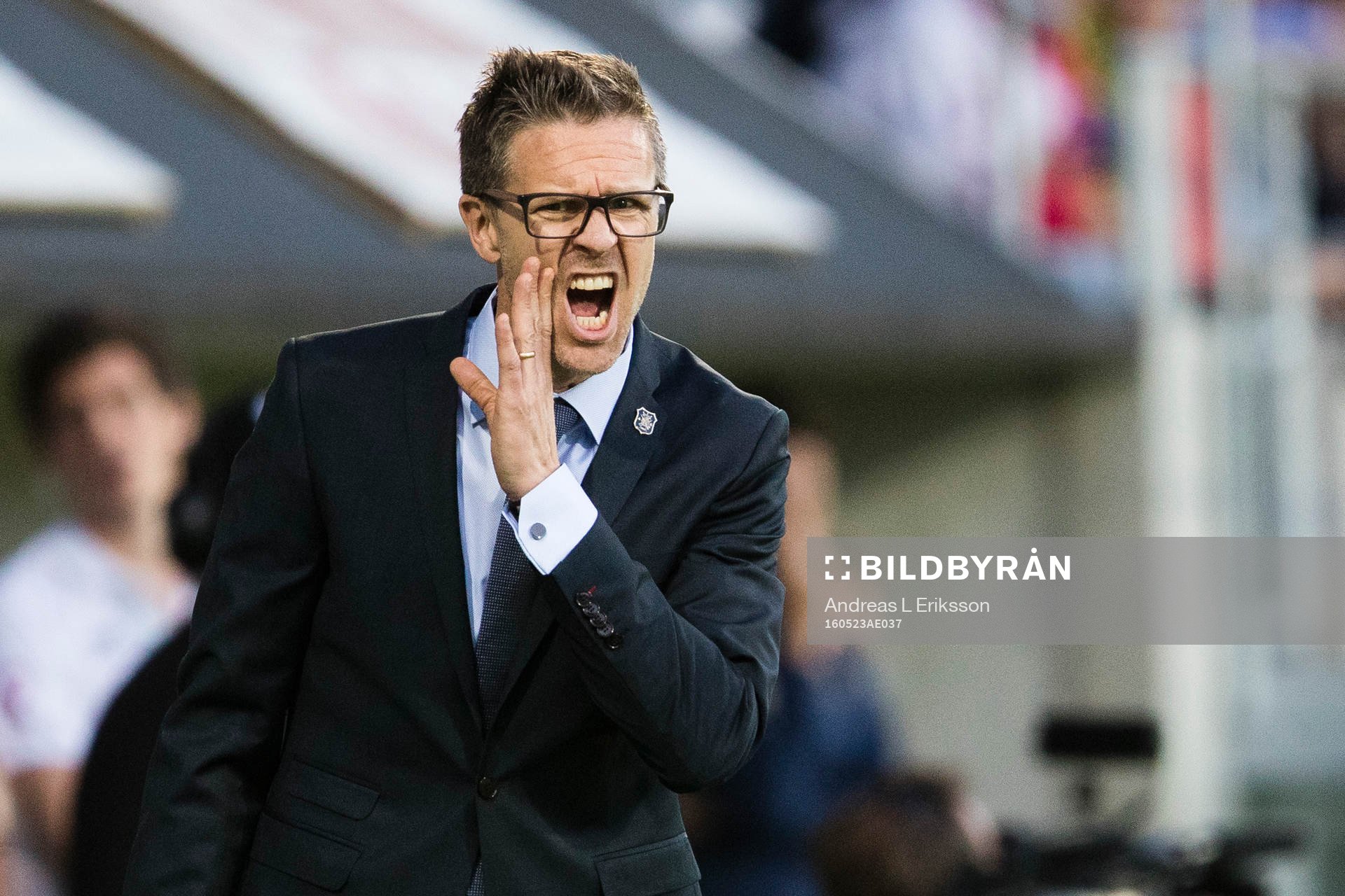 s tränare Rikard Norling
