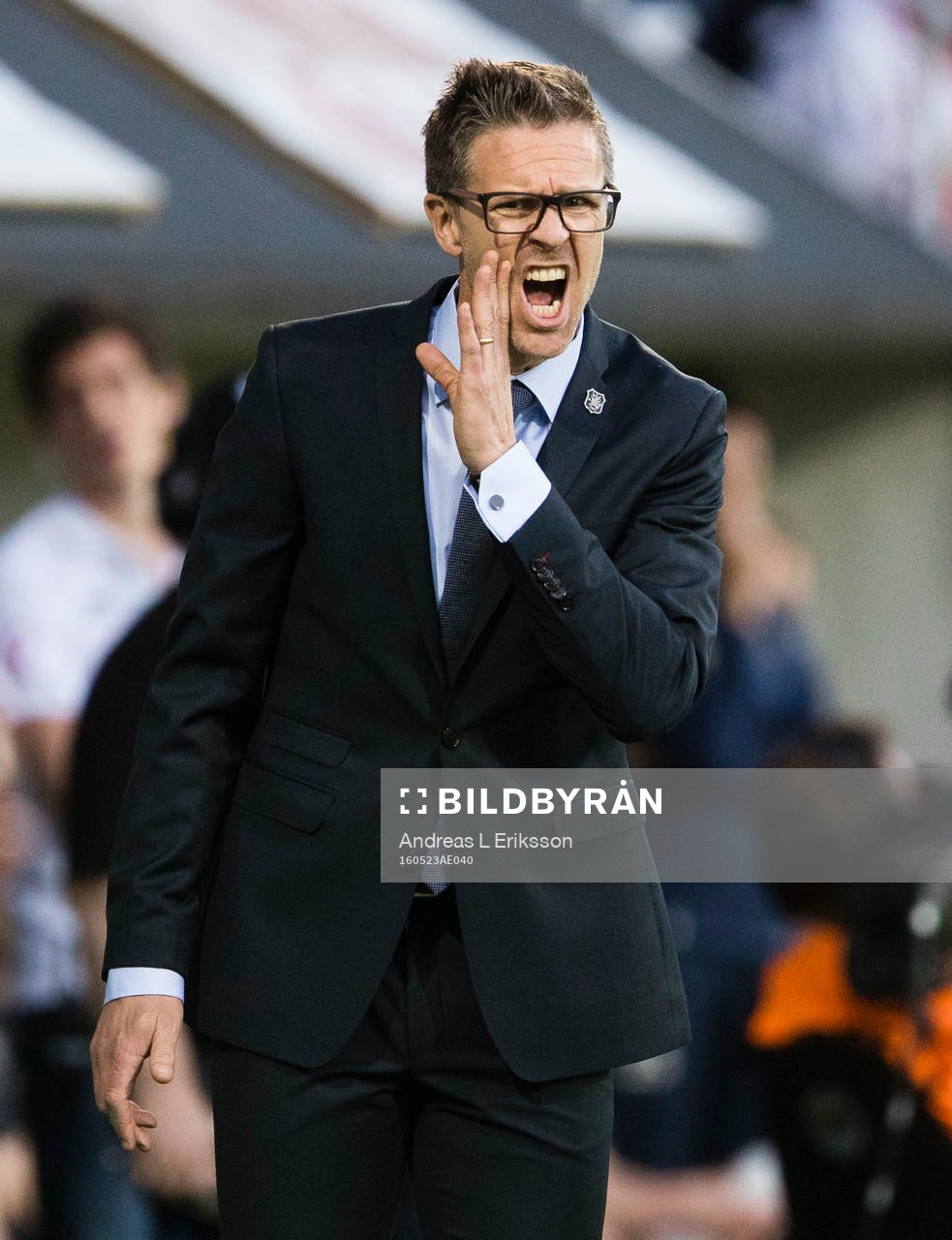 s tränare Rikard Norling