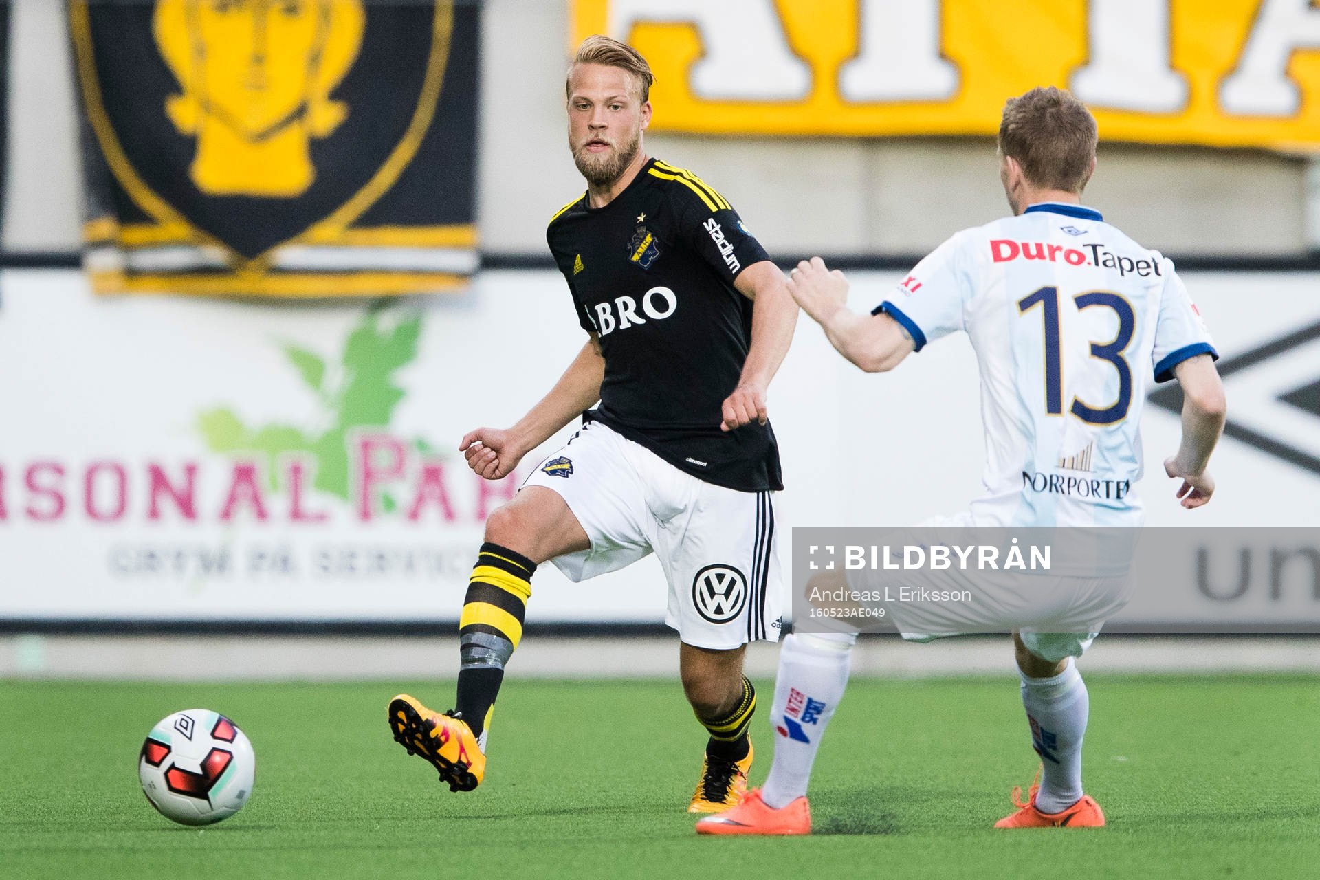 s Daniel Sundgren och Gefles Johan Bertilsson