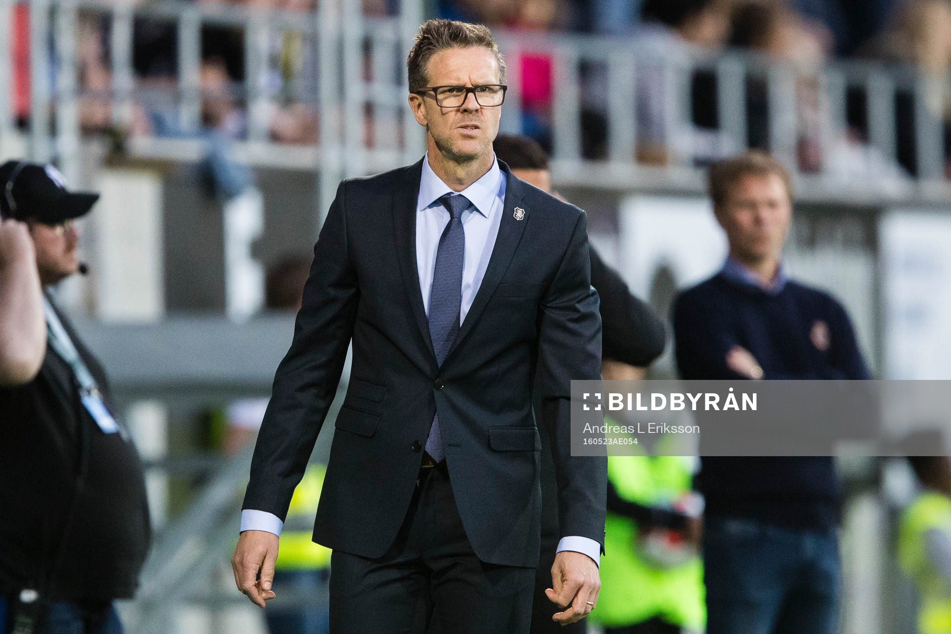 s tränare Rikard Norling