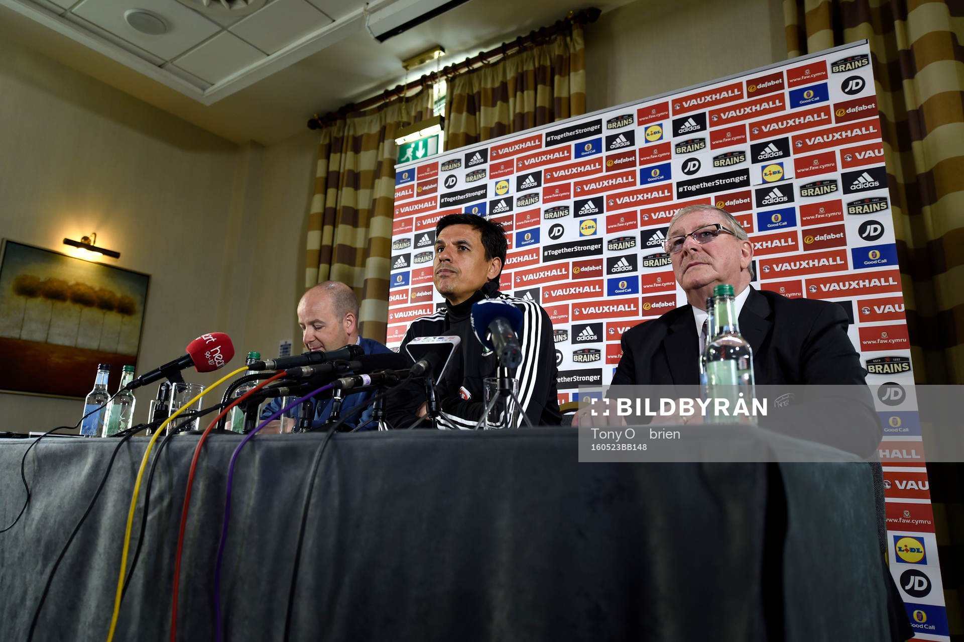 Britain Football Soccer - Football Association of Wales -