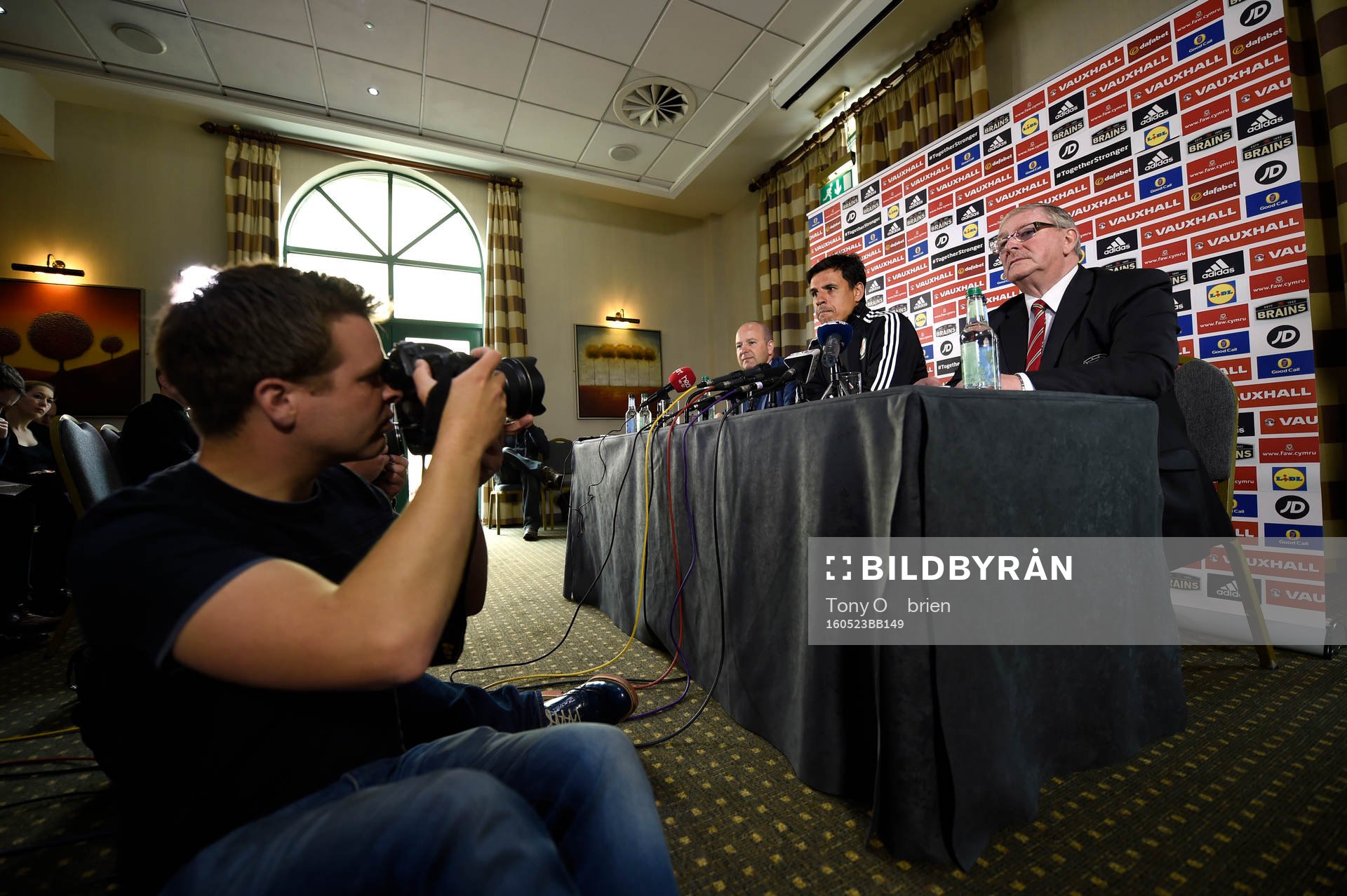 Britain Football Soccer - Football Association of Wales -