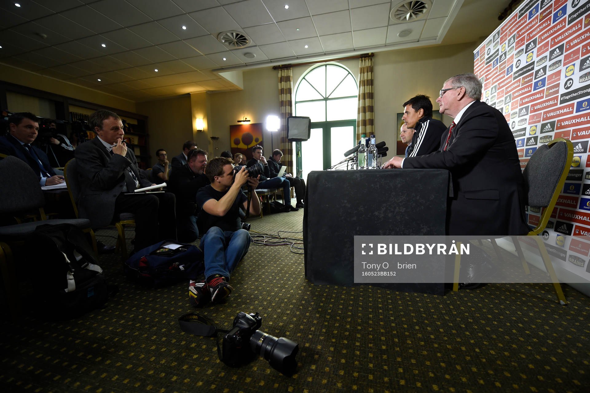 Britain Football Soccer - Football Association of Wales -