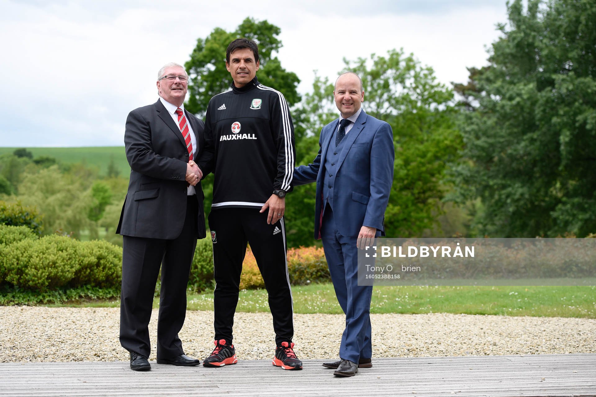 Britain Football Soccer - Football Association of Wales -