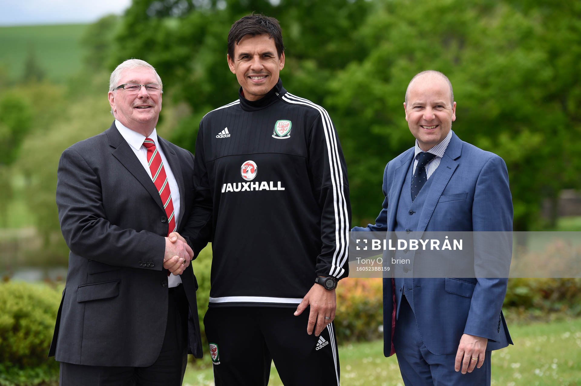 Britain Football Soccer - Football Association of Wales -