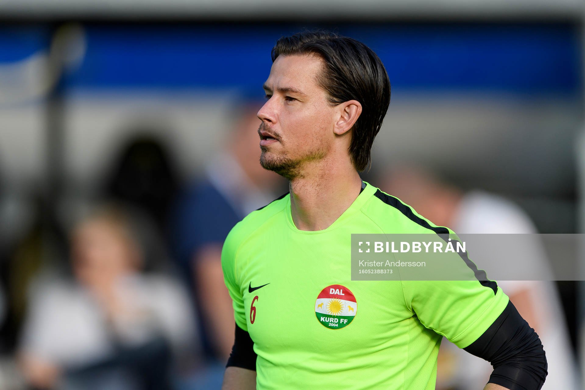 under fotbollsmatchen i Superettan mellan Halmstad och