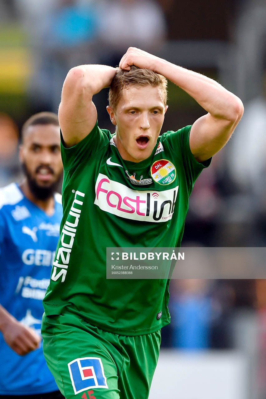 Dalkurds Alexander Ekblad deppar