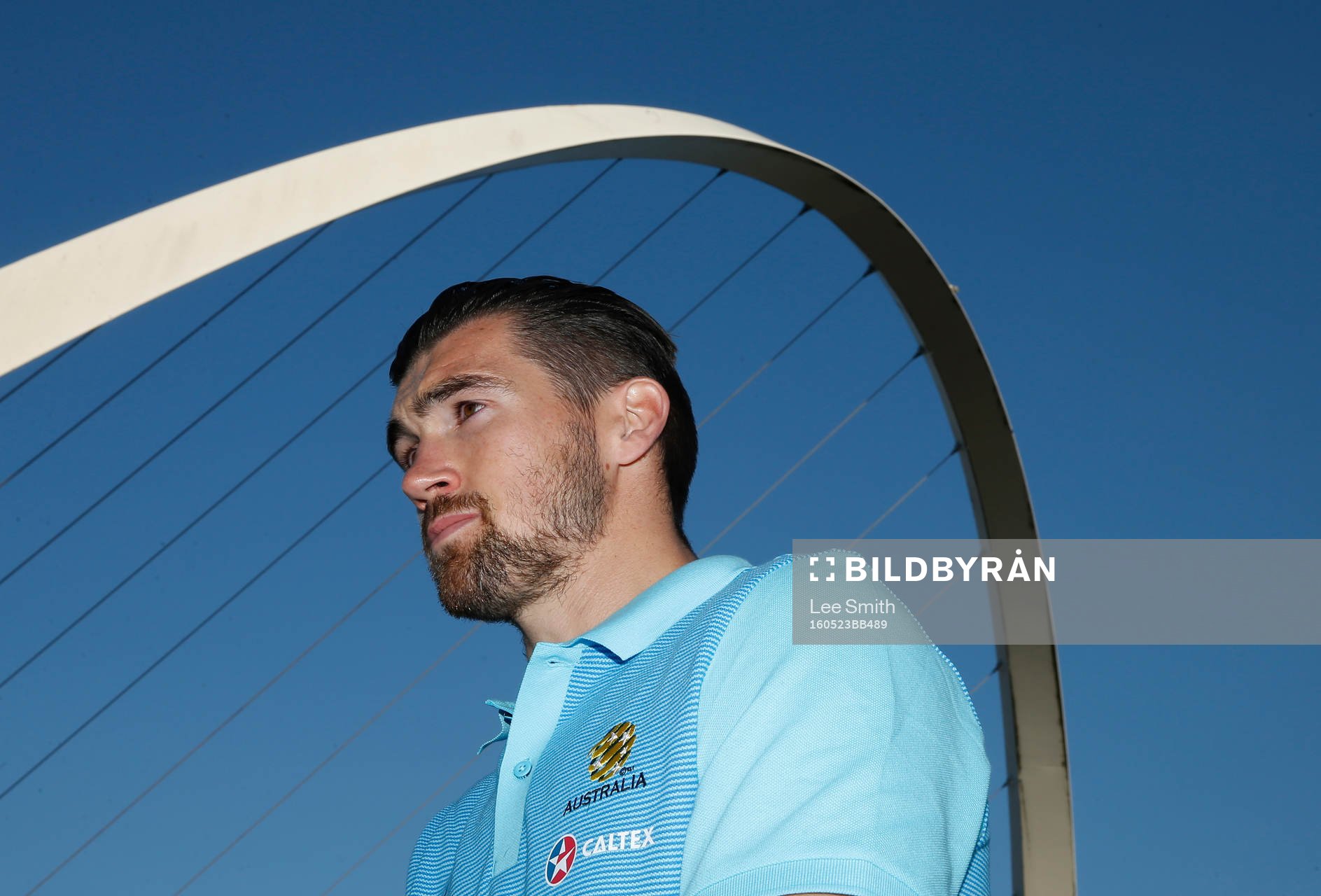  Britain Football Soccer - Australia Press Conference - Malmaison Hotel, Newcastle - 23/5/16
