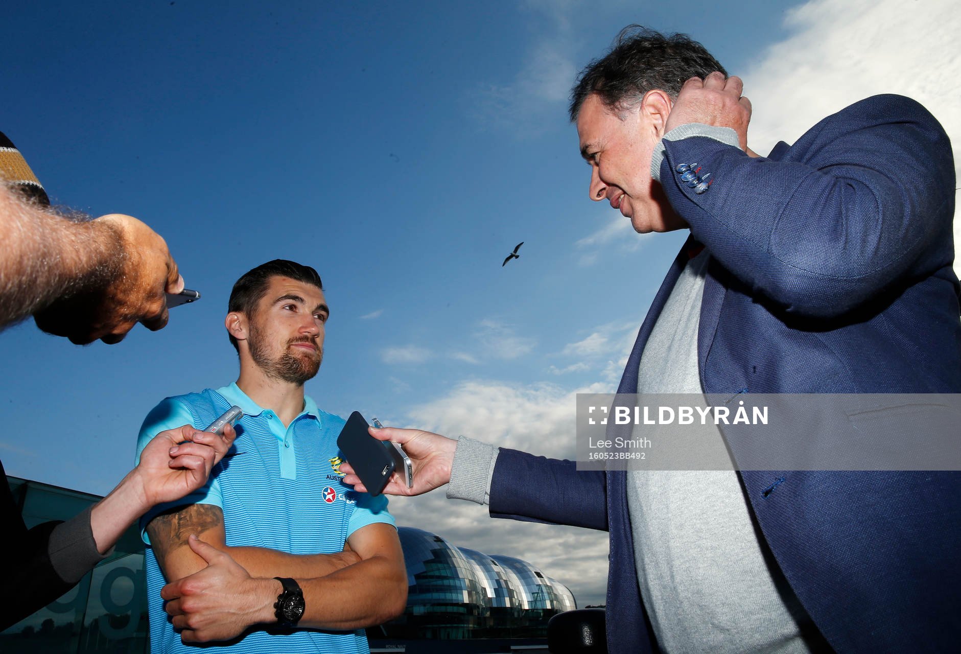 Britain Football Soccer - Australia Press Conference -