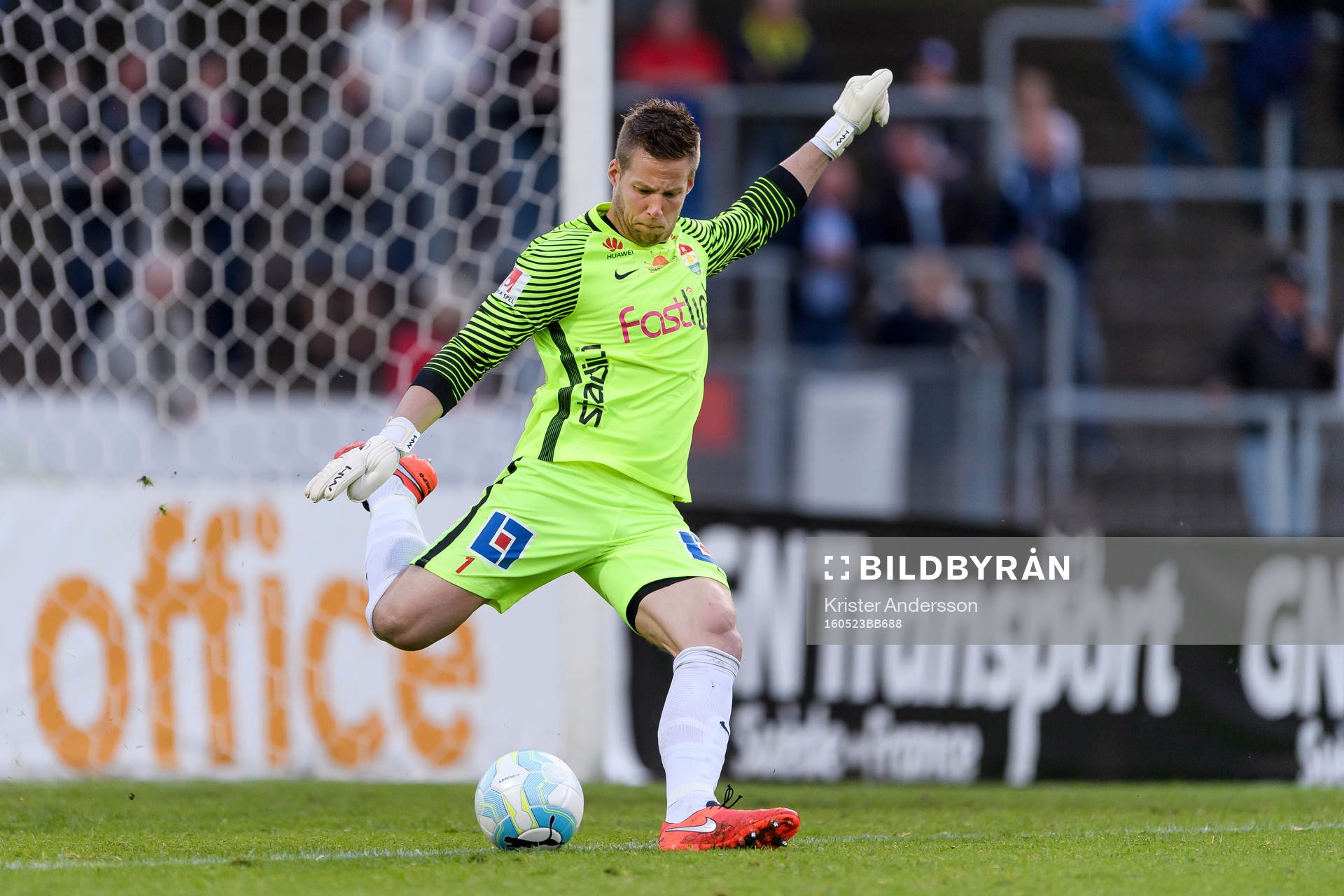 Dalkurds målvakt Frank Pettersson