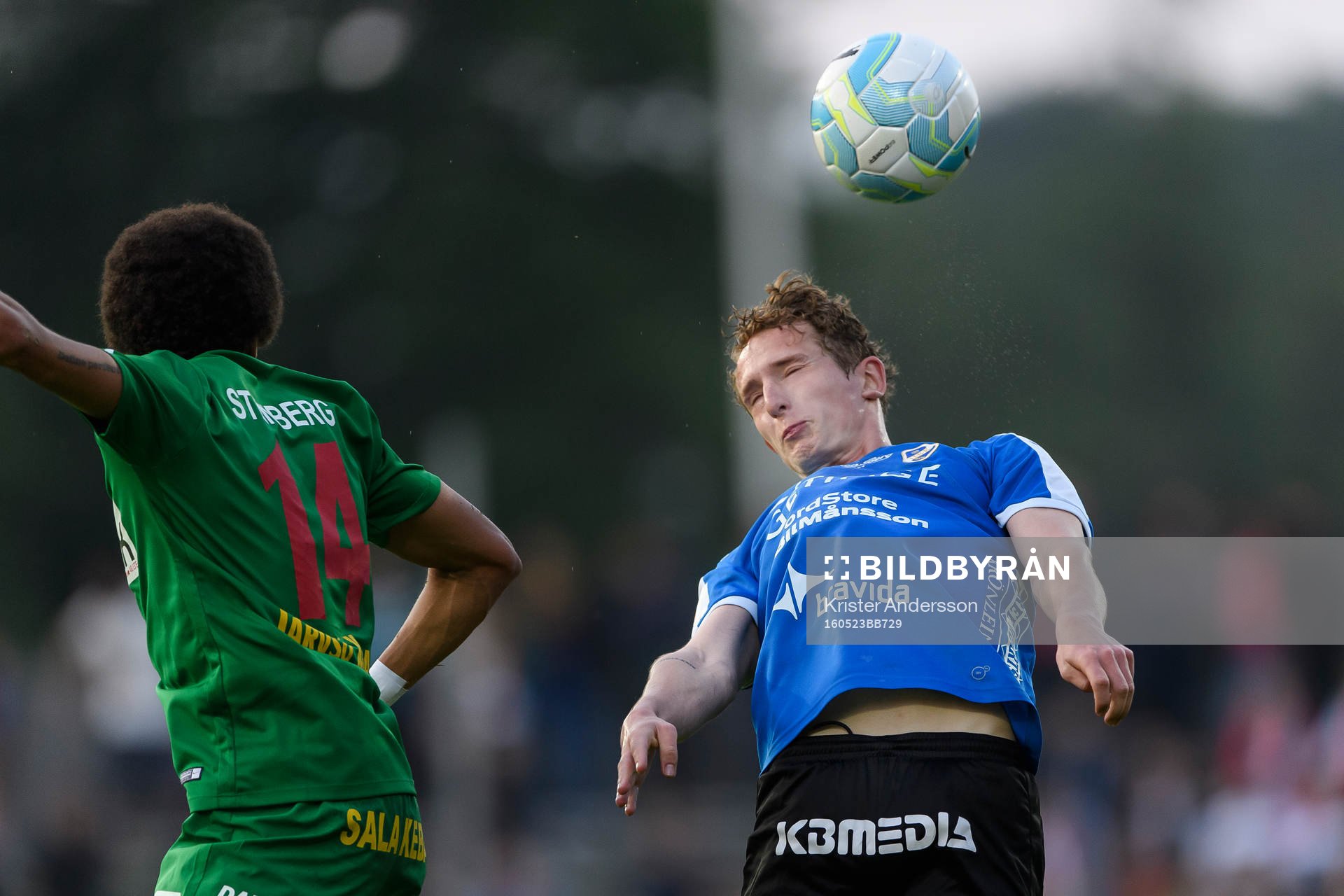 Halmstads Andreas Bengtsson