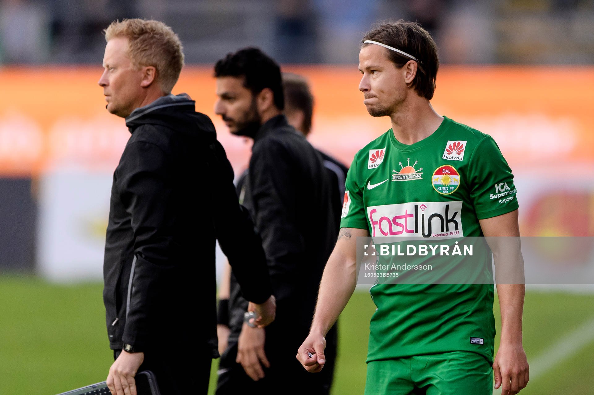Dalkurds Dusan Djuric blir inbytt