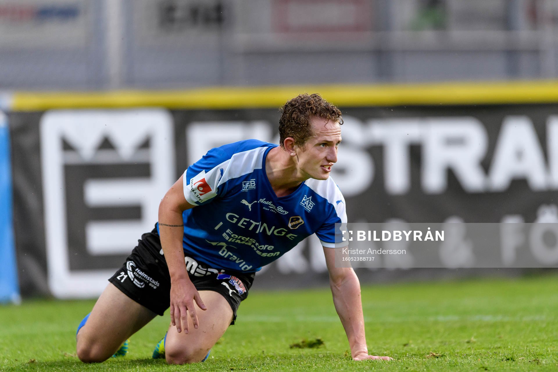 Halmstads Andreas Bengtsson