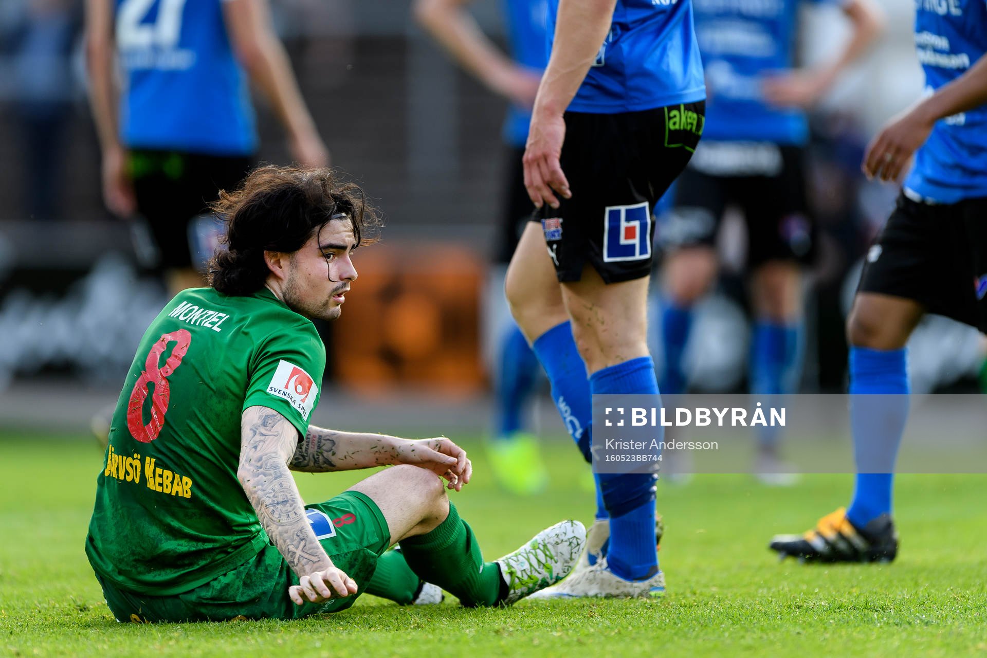 Dalkurds Diego Montiel deppar