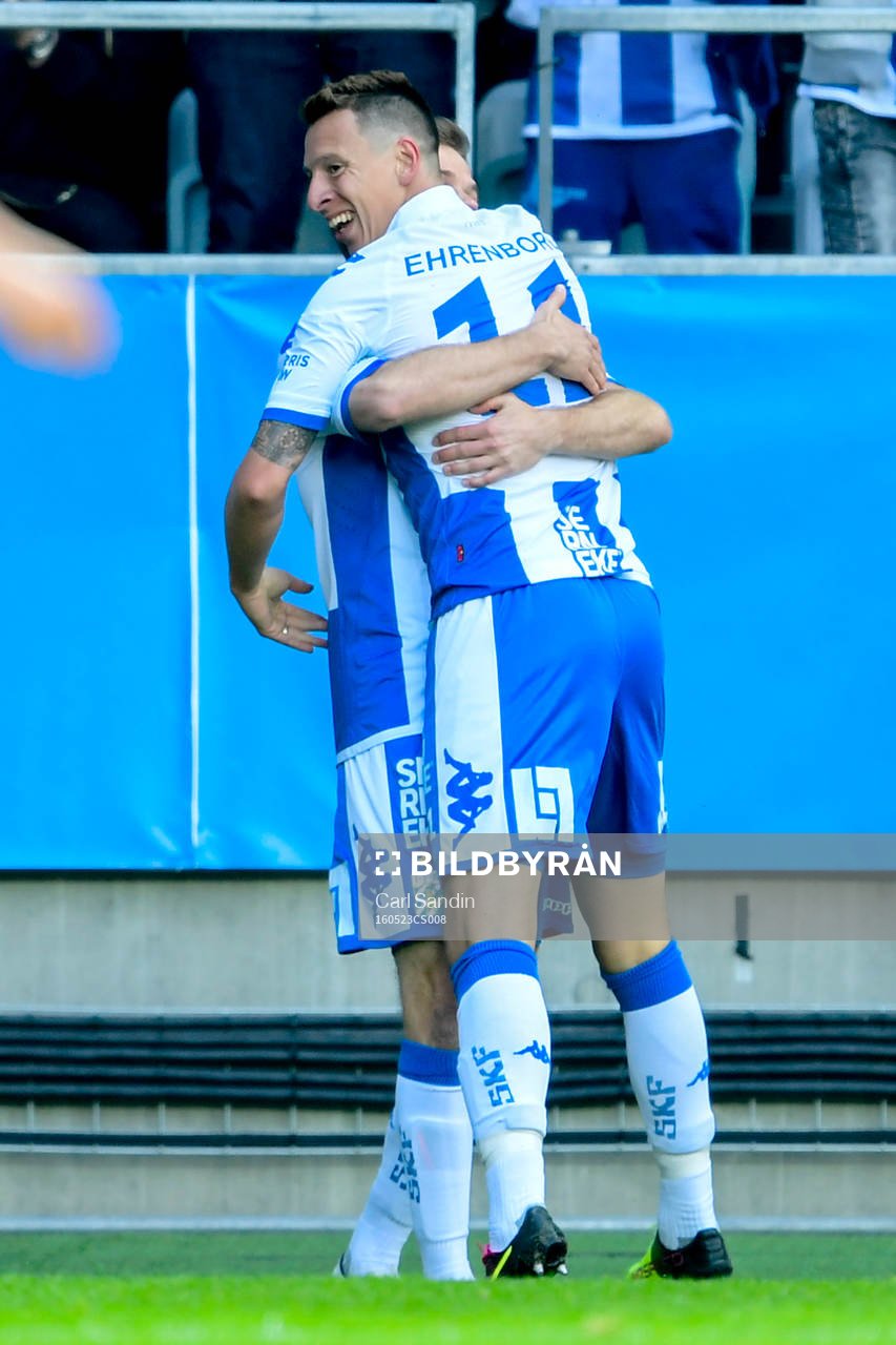 IFK Göteborgs Martin Smedberg Dalence jublar