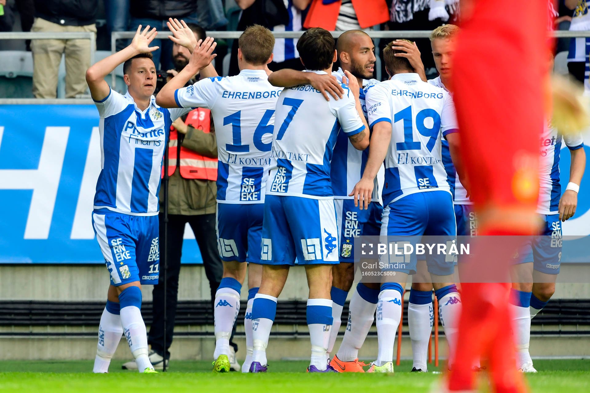 IFK Göteborgs Martin Smedberg Dalence jublar