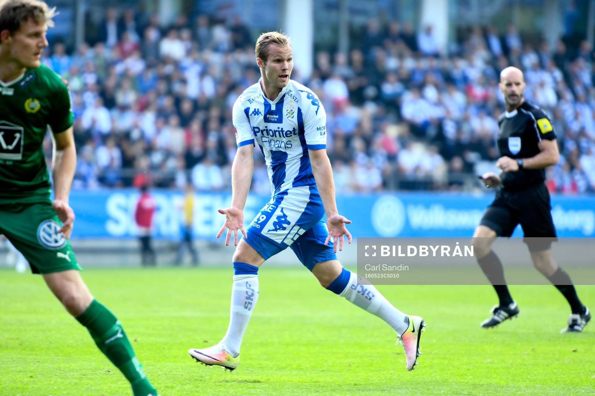IFK Göteborgs Gustav Engvall