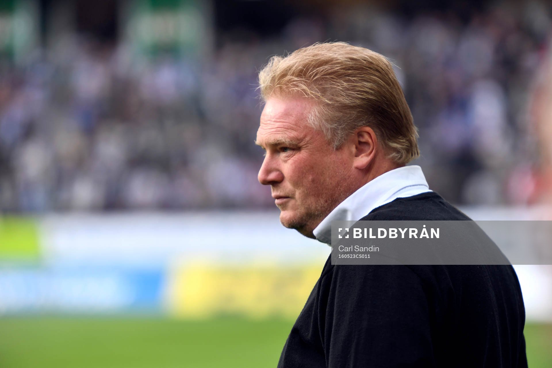 IFK Göteborgs tränare Jörgen Lennartsson