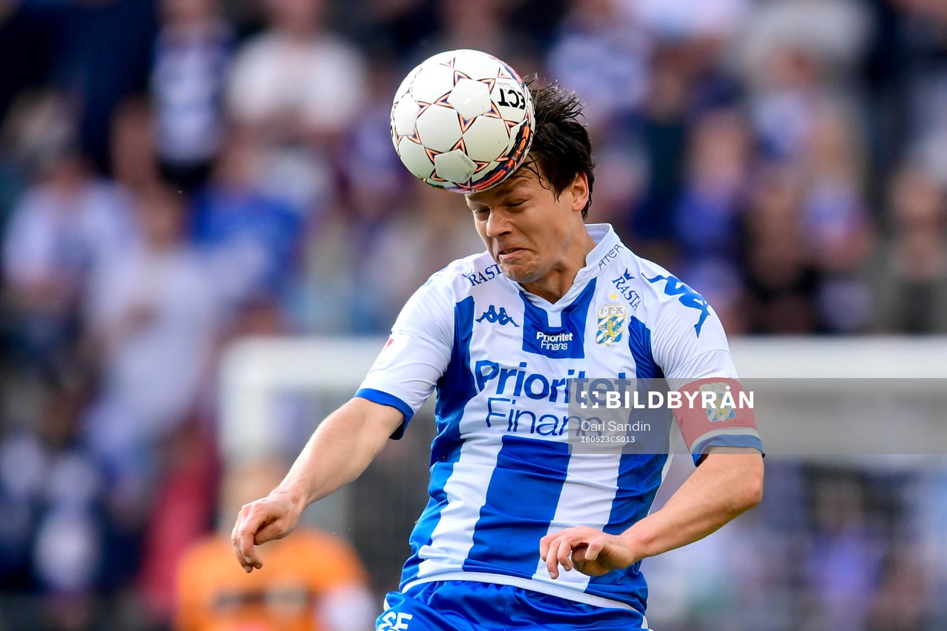 IFK Göteborgs Mads Albeck