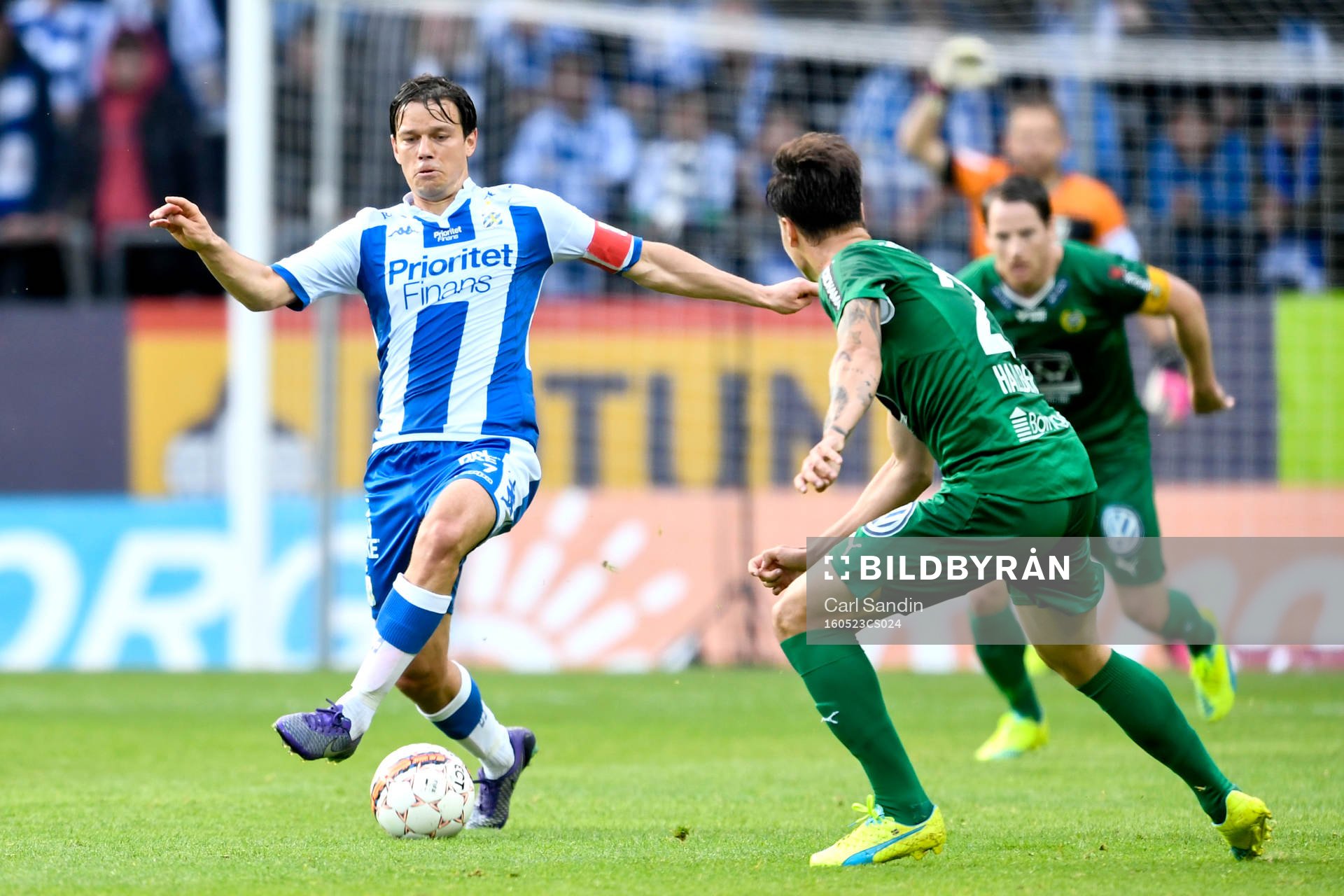 IFK Göteborgs Mads Albeck