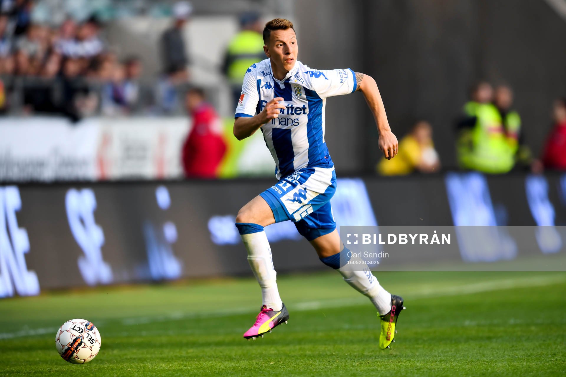 IFK Göteborgs Martin Smedberg Dalence