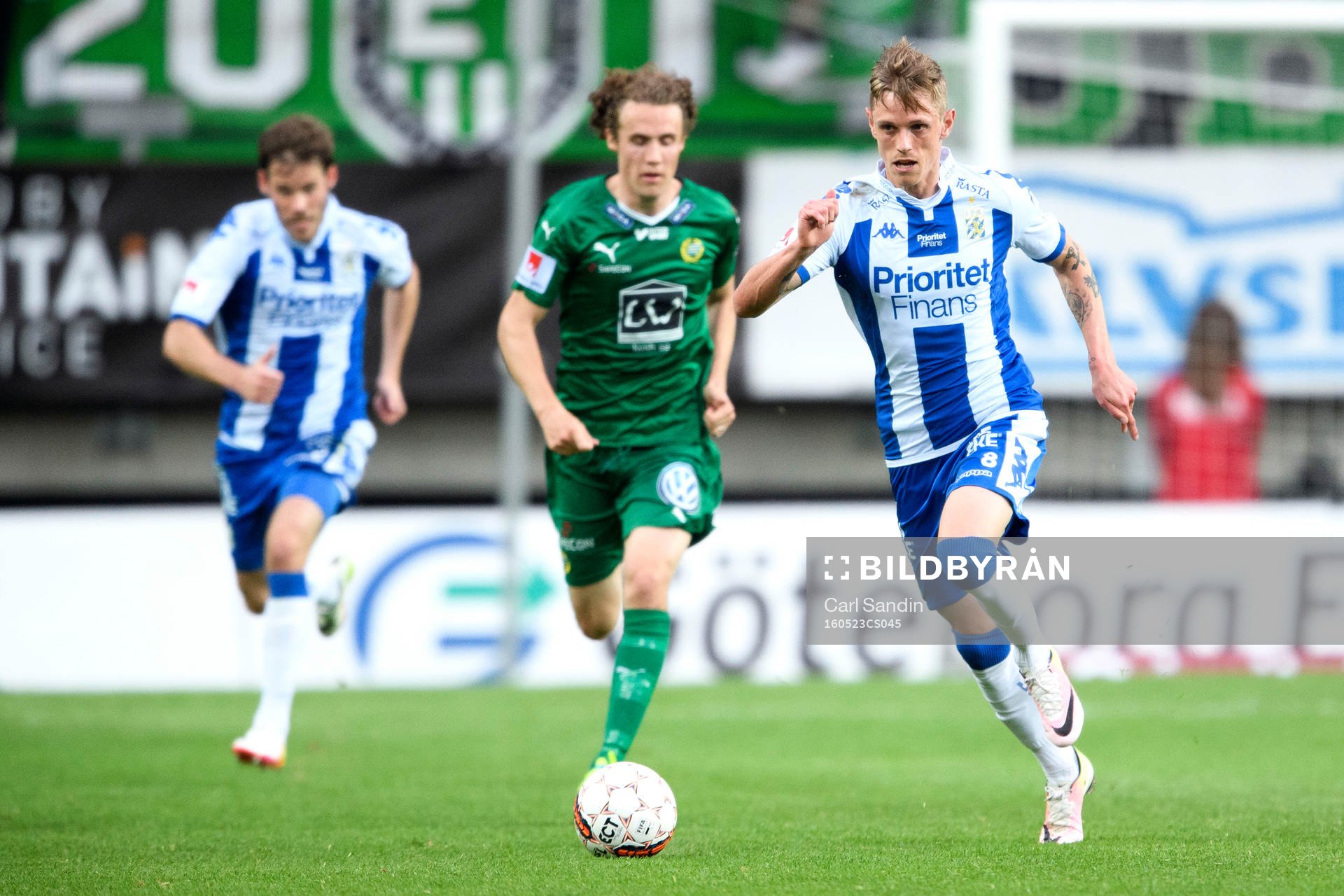 IFK Göteborgs Sören Rieks