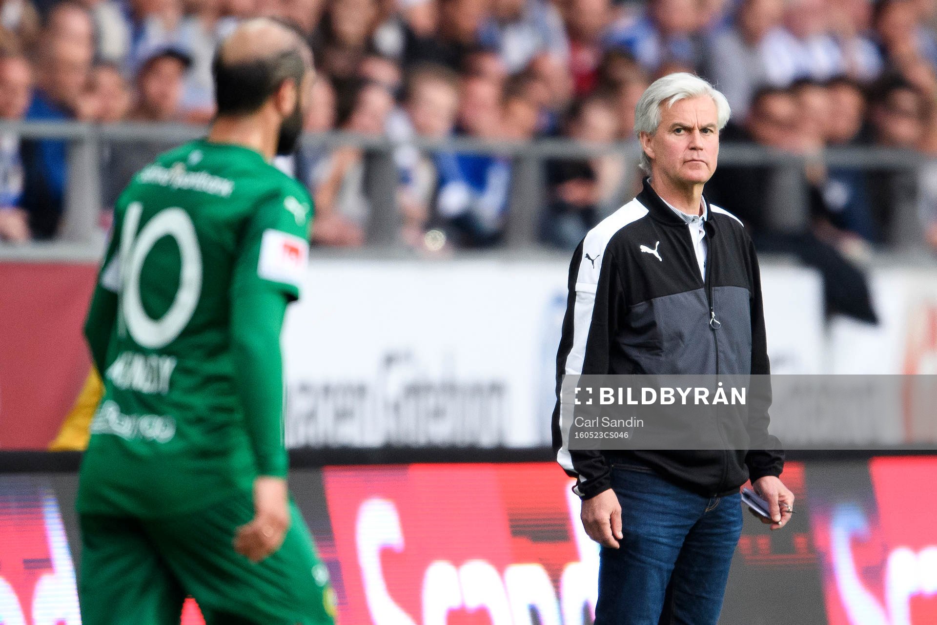 Hammarbys tränare Nanne Bergstrand