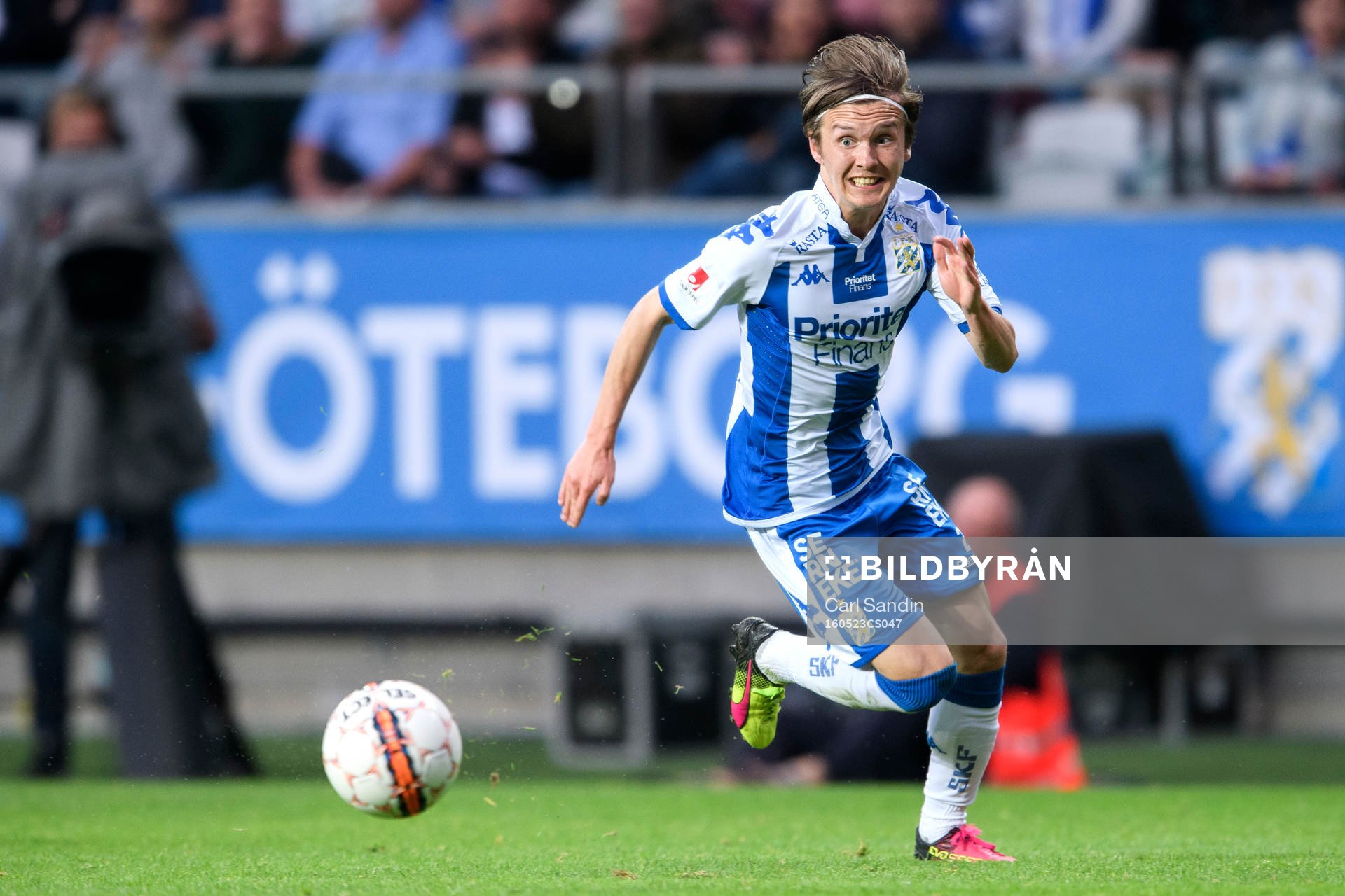 IFK Göteborgs Patrik Karlsson Lagemyr