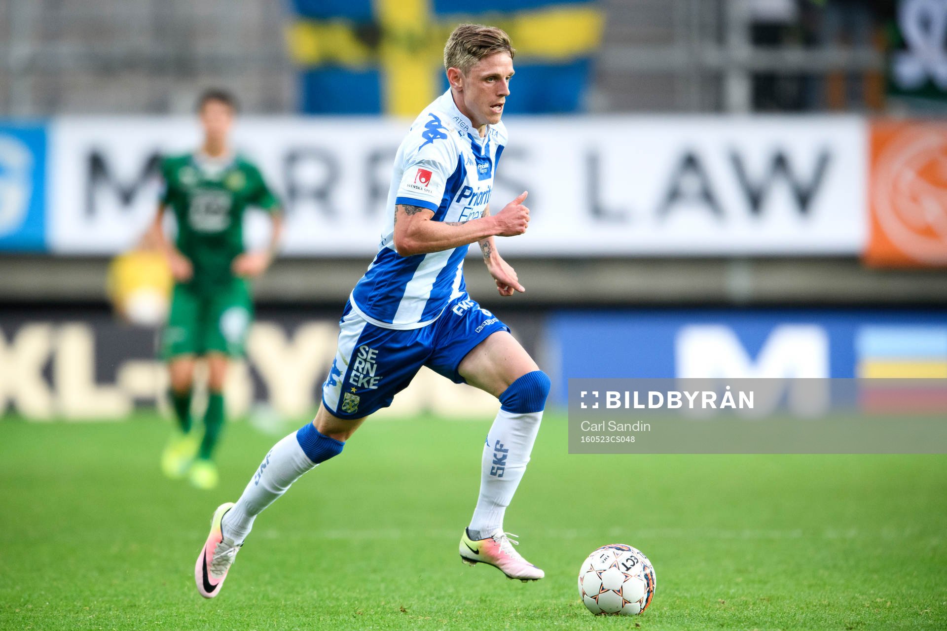 IFK Göteborgs Sören Rieks
