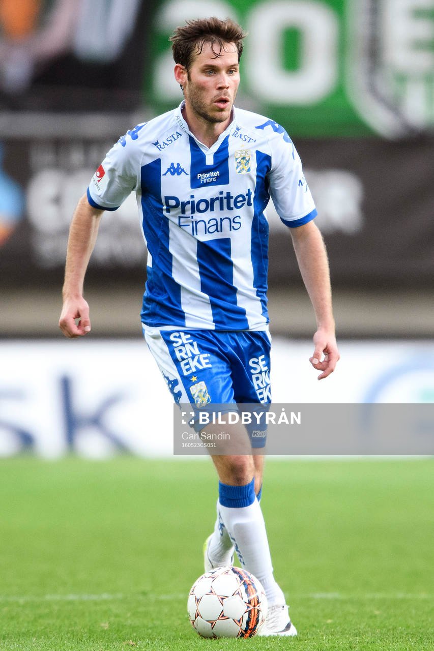 IFK Göteborgs Emil Salomonsson