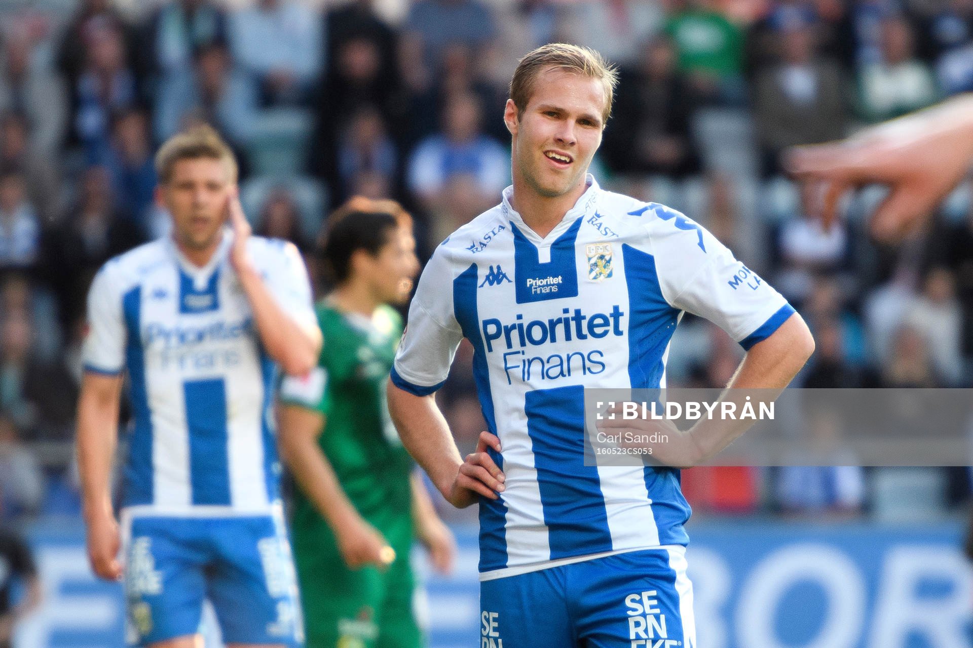 IFK Göteborgs Gustav Engvall