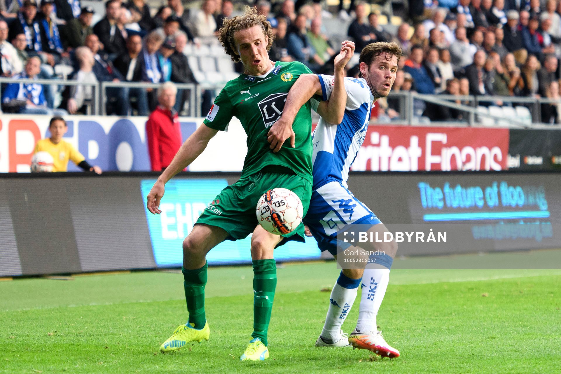 Hammarbys Fredrik Torsteinbö