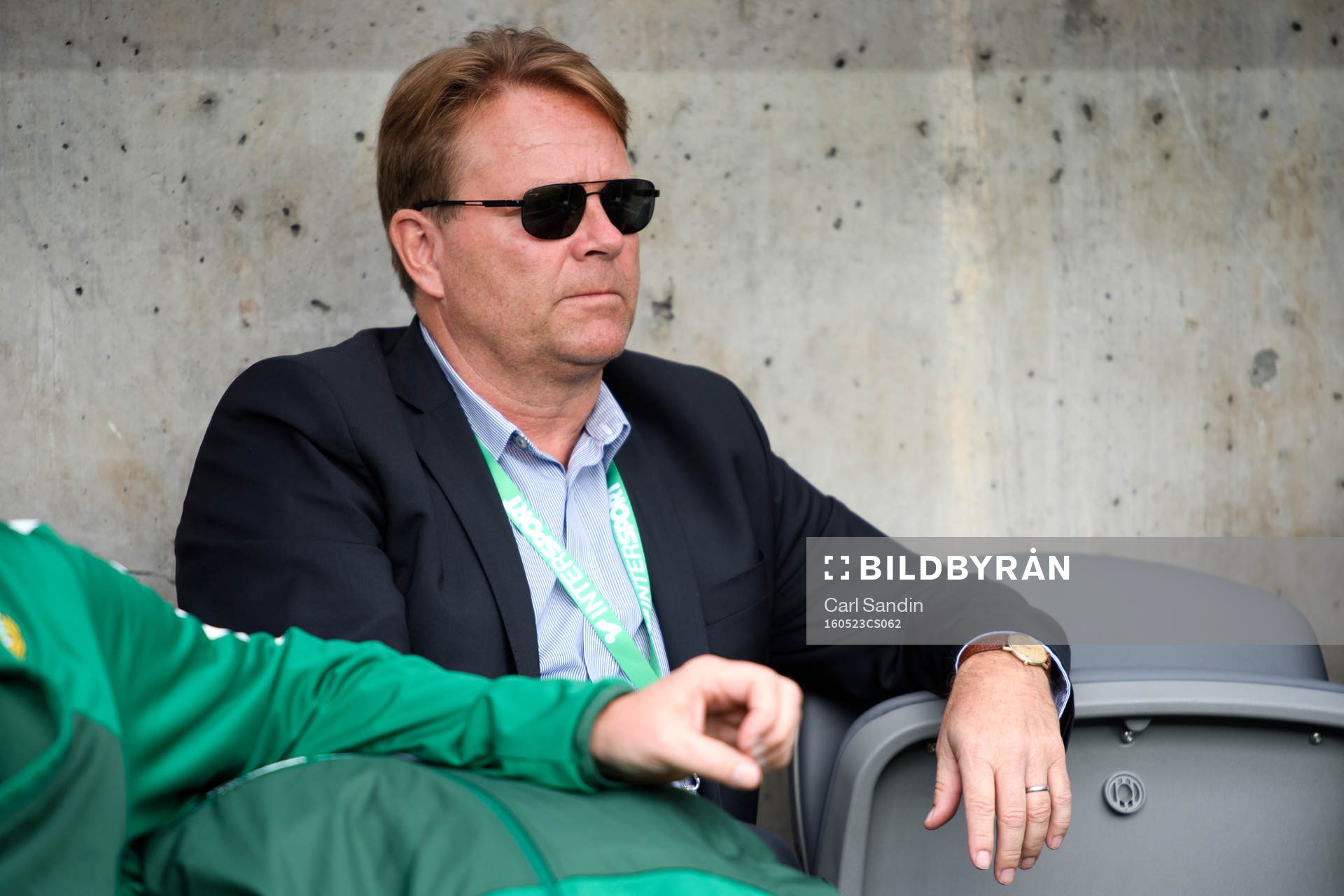 Hammarbys sportchef Mats Jingblad