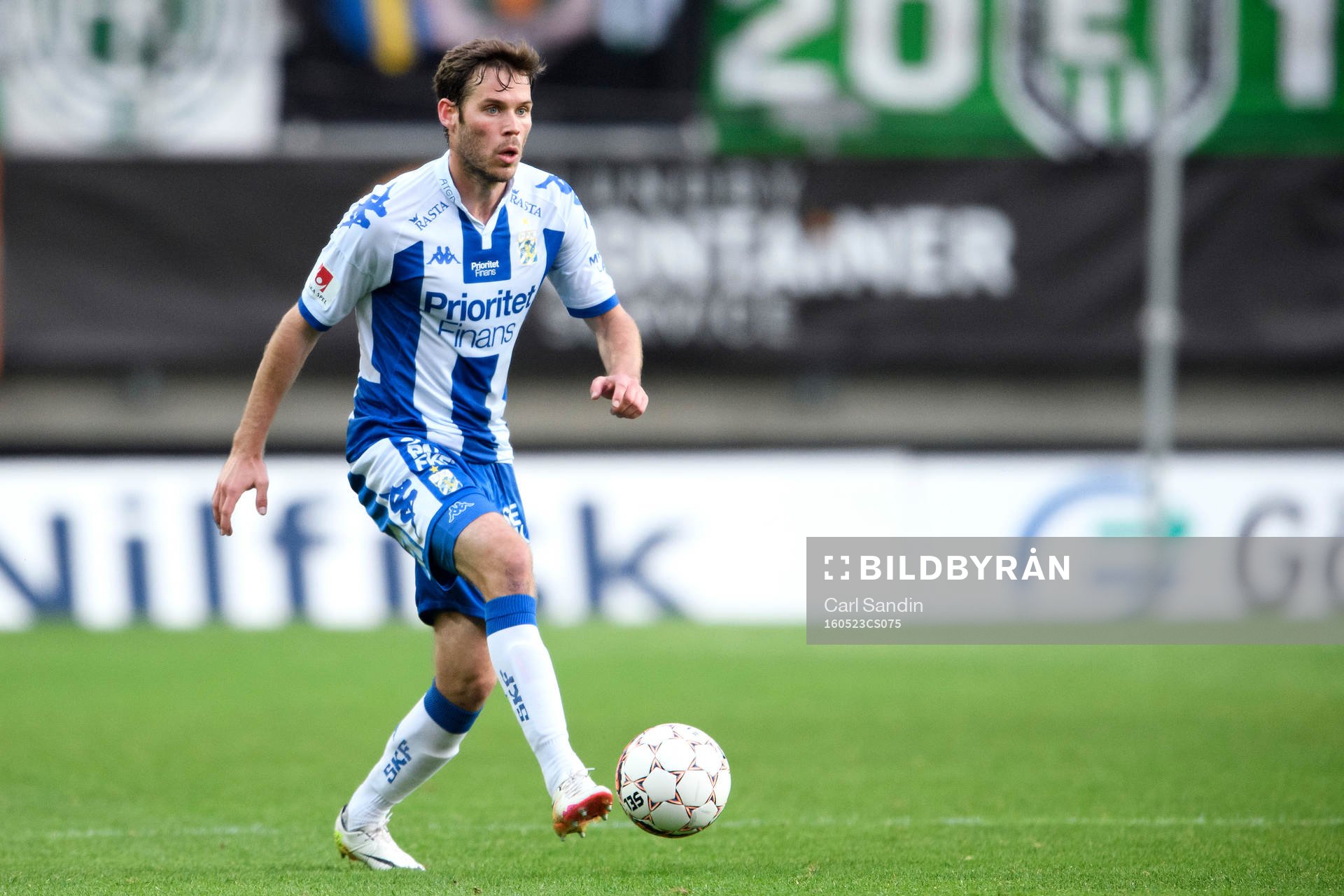 IFK Göteborgs Emil Salomonsson