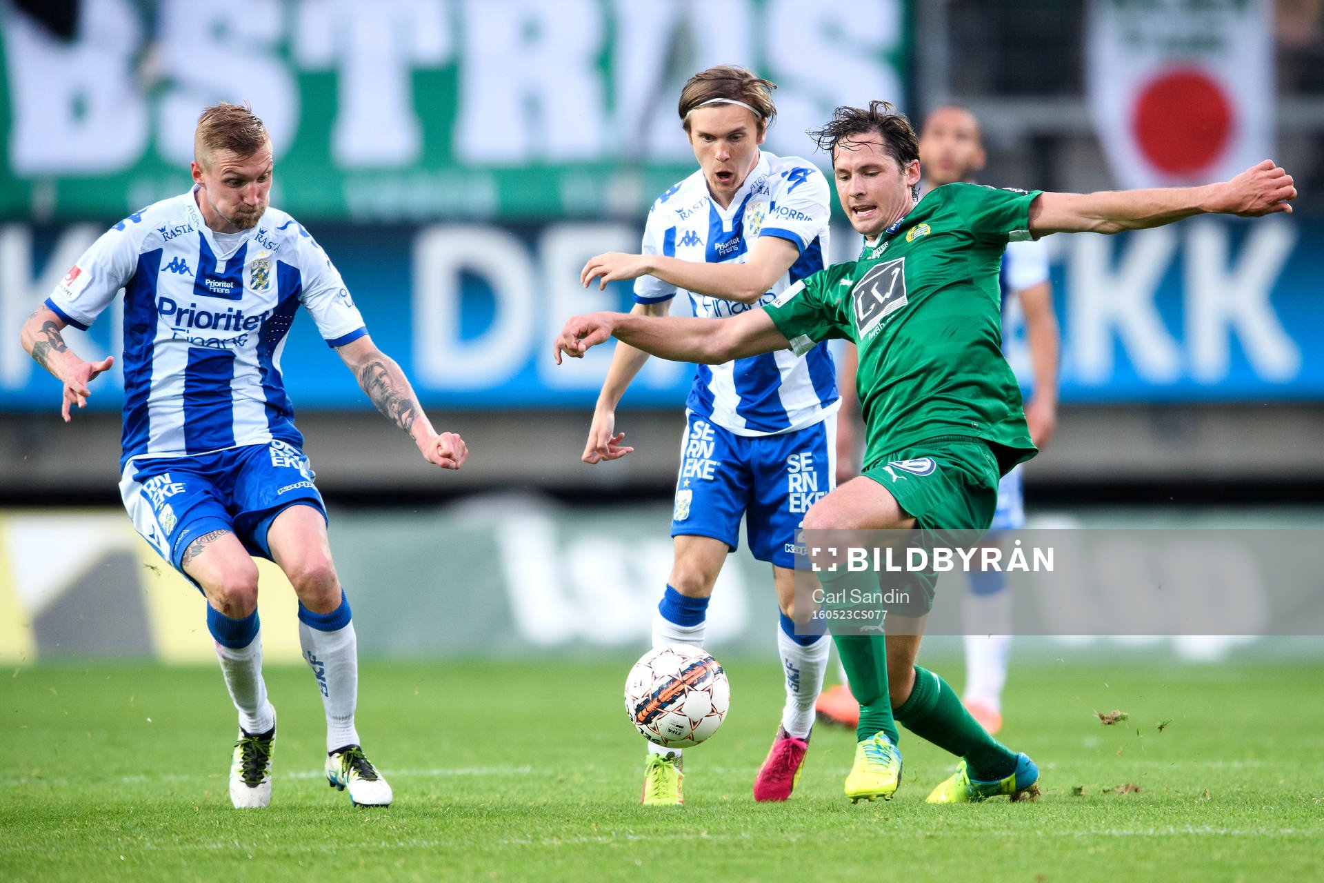 IFK Göteborgs Sebastian Eriksson, Patrik Karlsson Lagemyr