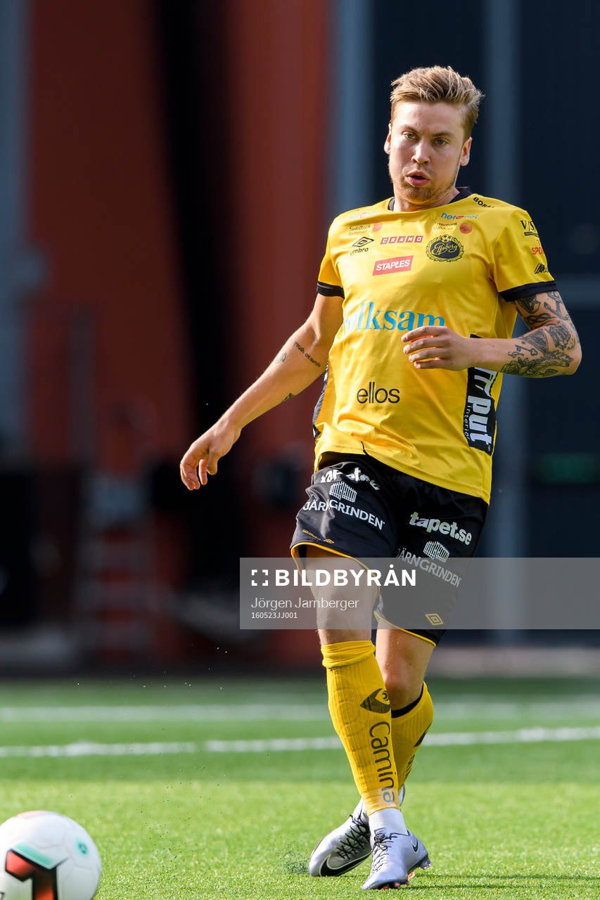 Elfsborgs Thomas Kind Bendiksen