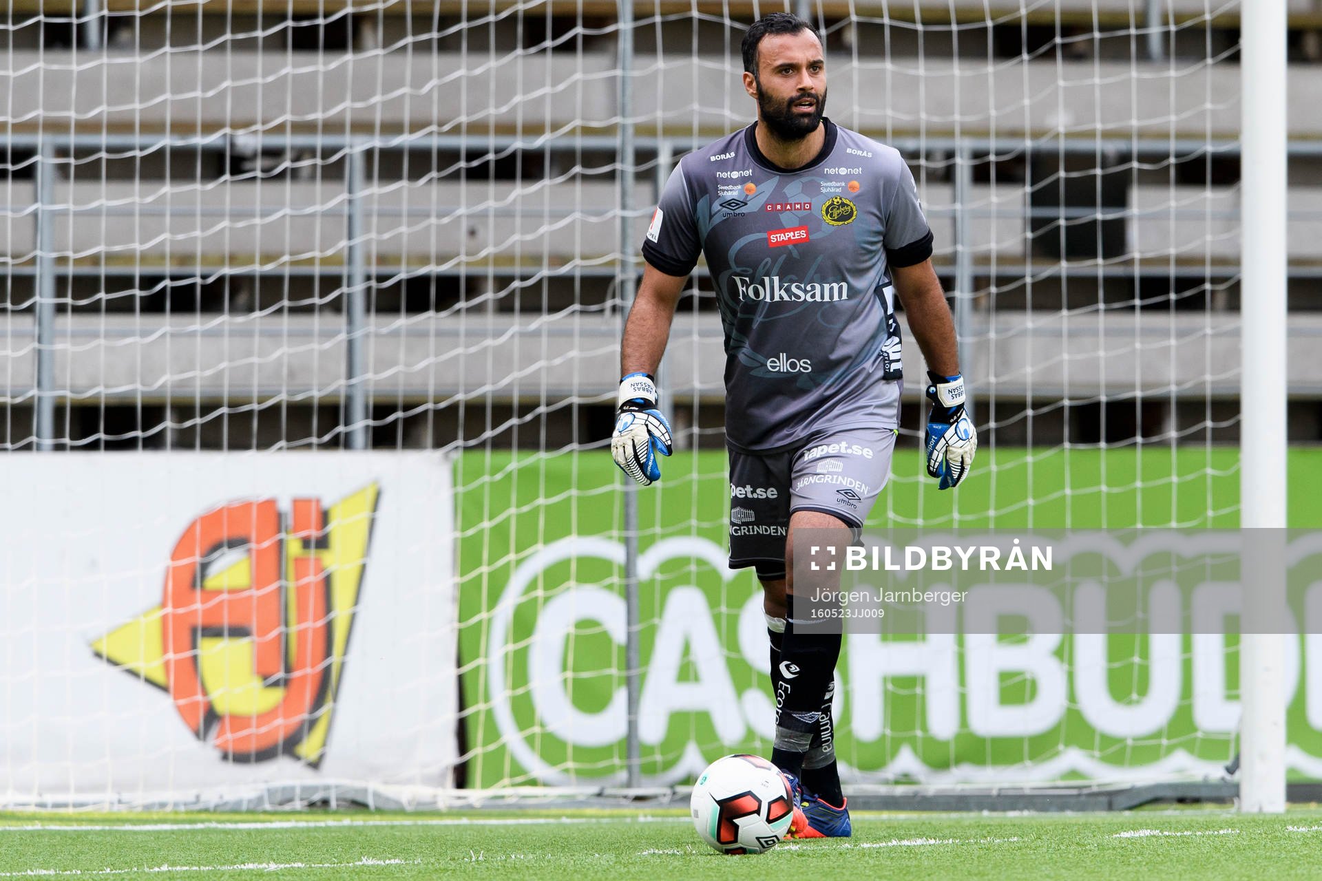 Elfsborgs målvakt Abbass Hassan
