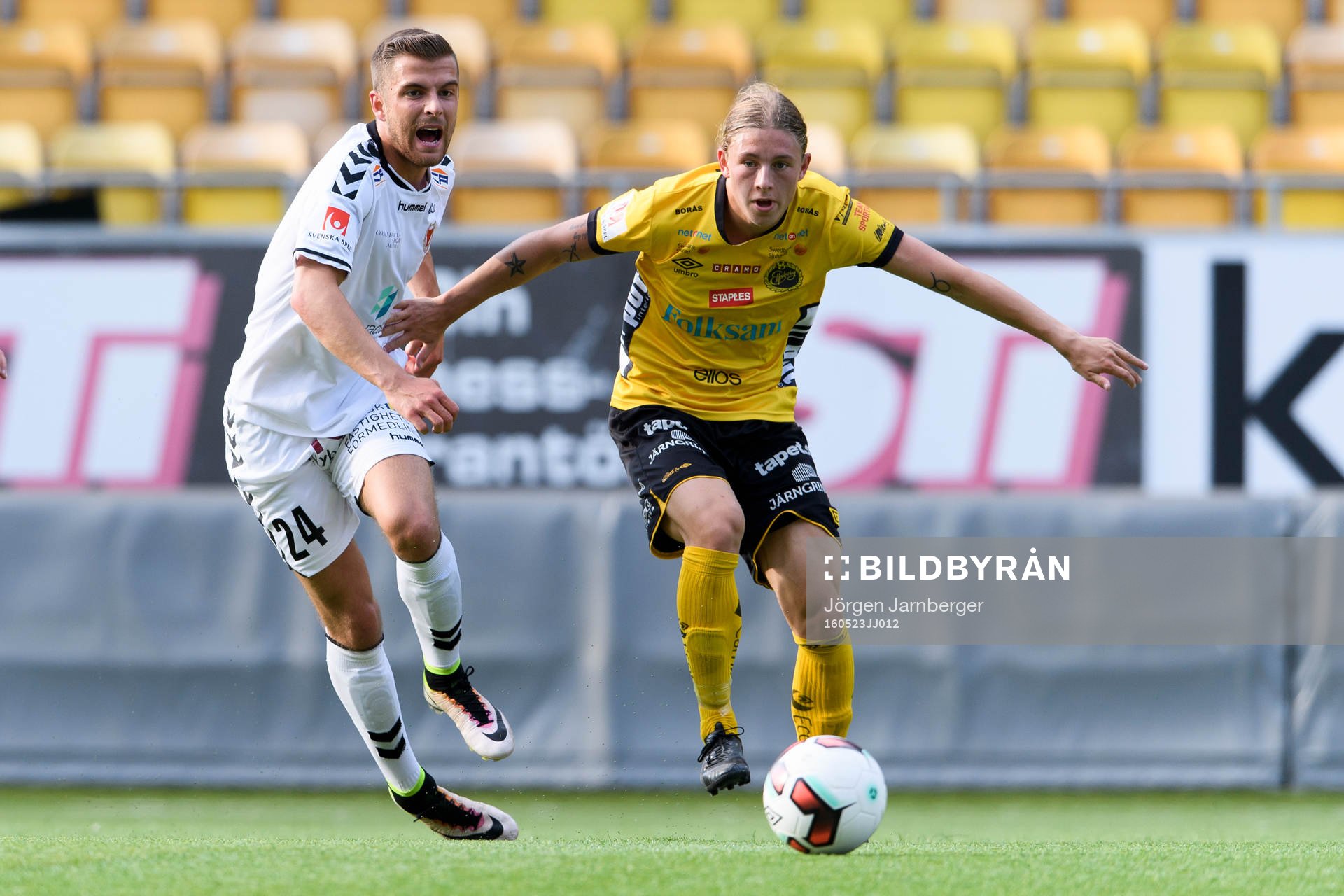 Elfsborgs Anton Andreasson och Kalmars Filip Sachpekidis