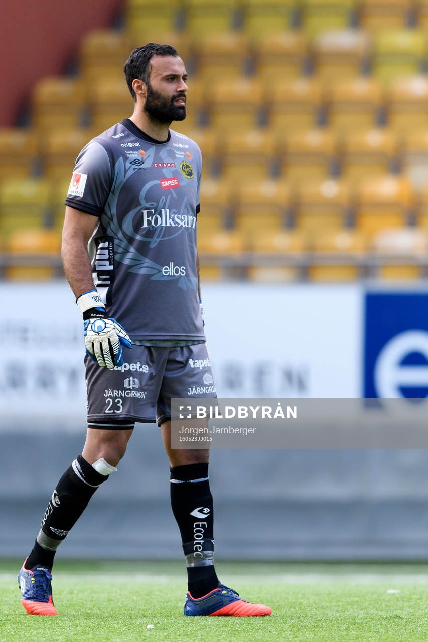 Elfsborgs målvakt Abbass Hassan