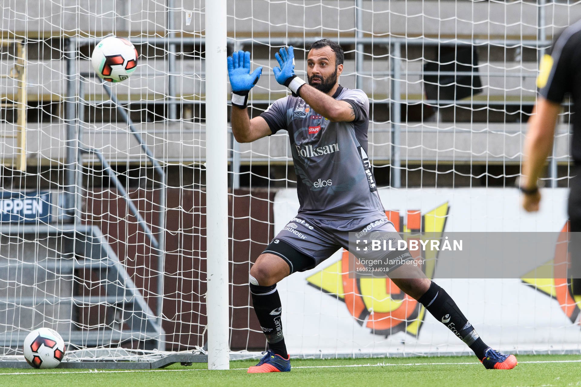 Elfsborgs målvakt Abbass Hassan
