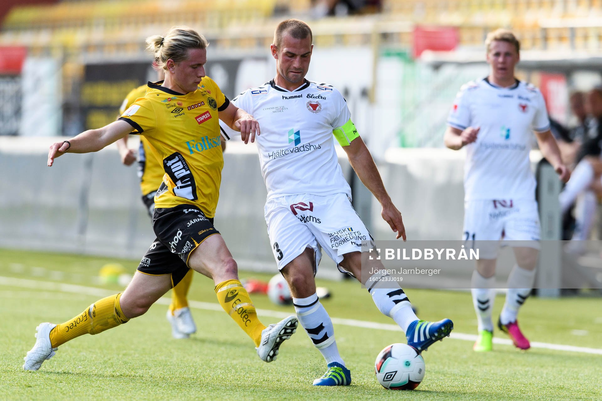 Kalmars Sebastian Hedlund och Elfsborgs Viktor Götesson