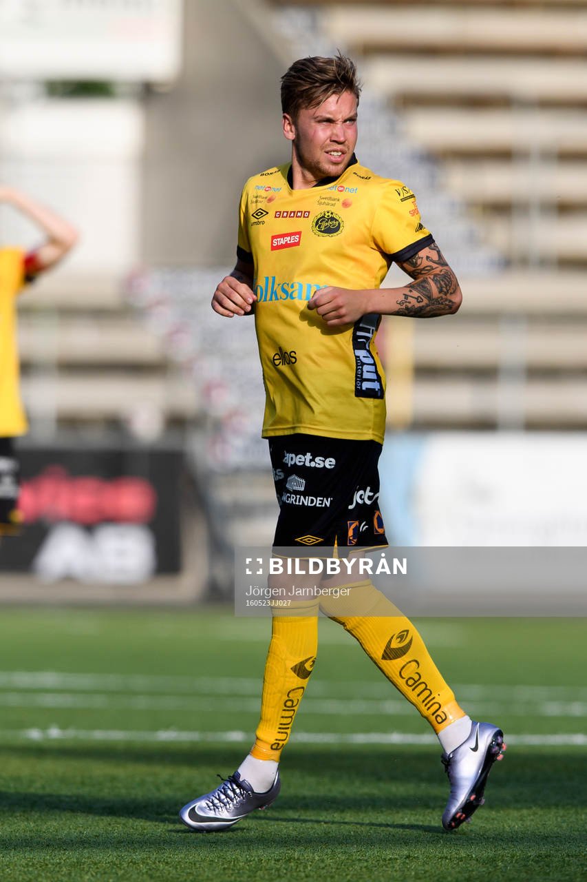 Elfsborgs Thomas Kind Bendiksen