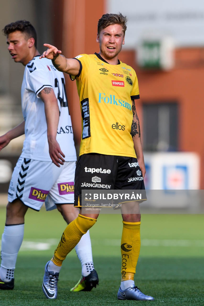 Elfsborgs Thomas Kind Bendiksen