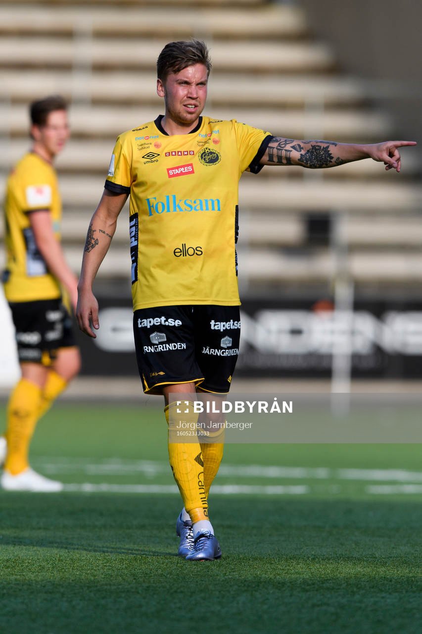 Elfsborgs Thomas Kind Bendiksen