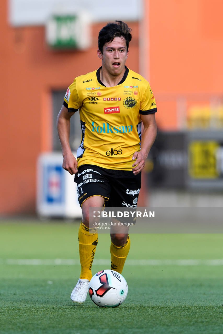 Elfsborgs Sebastian Loyola Nydén