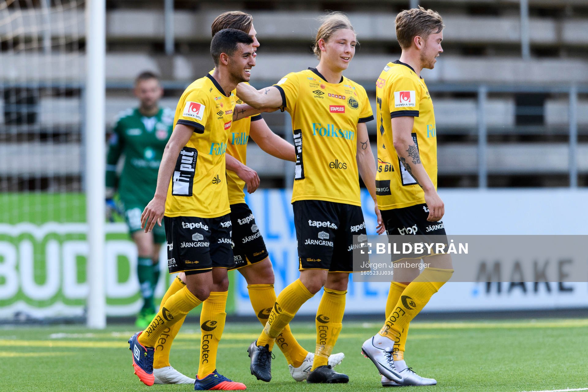 Elfsborgs Rami Kaib klappas om av lagkamraterna