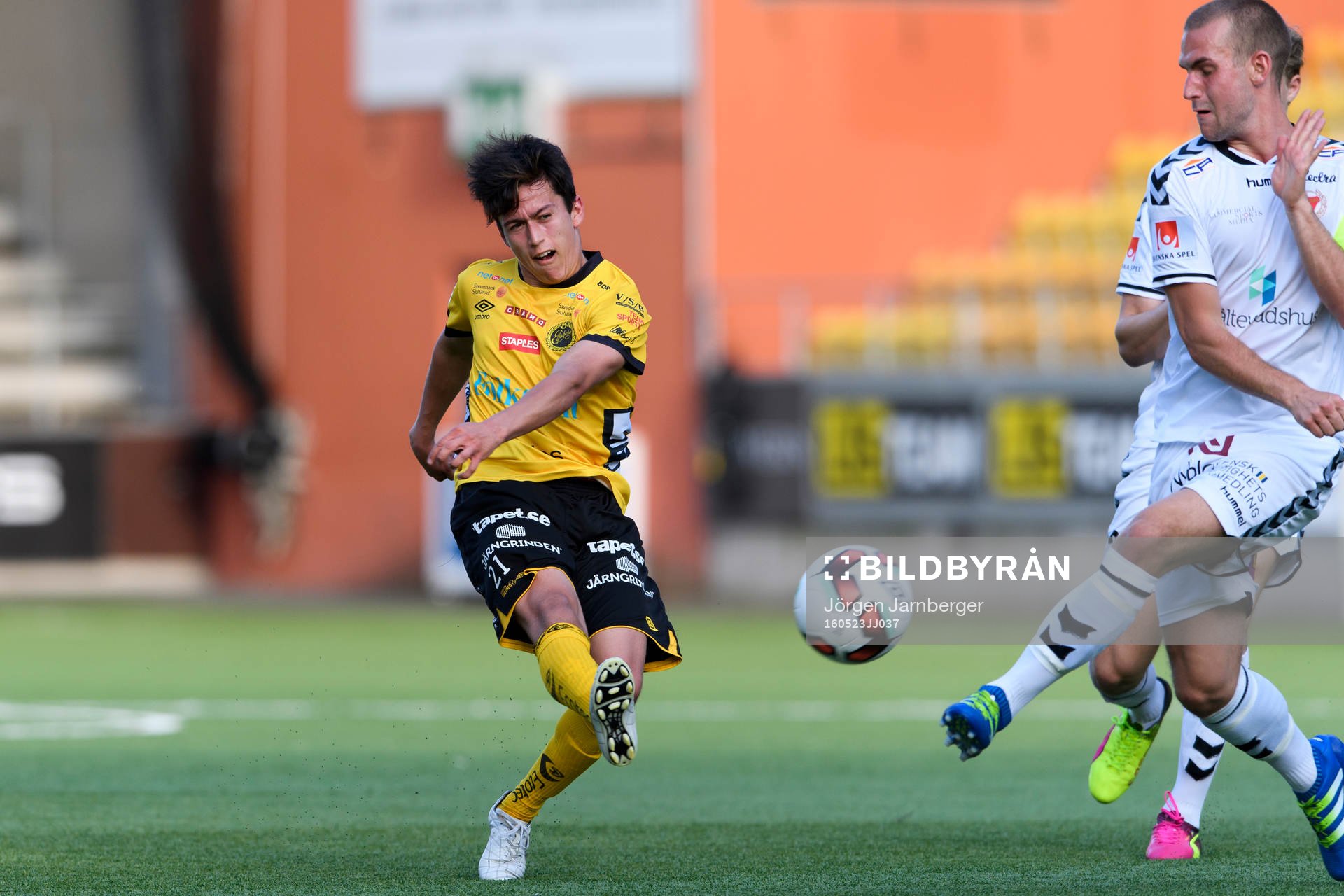 Elfsborgs Sebastian Loyola Nydén