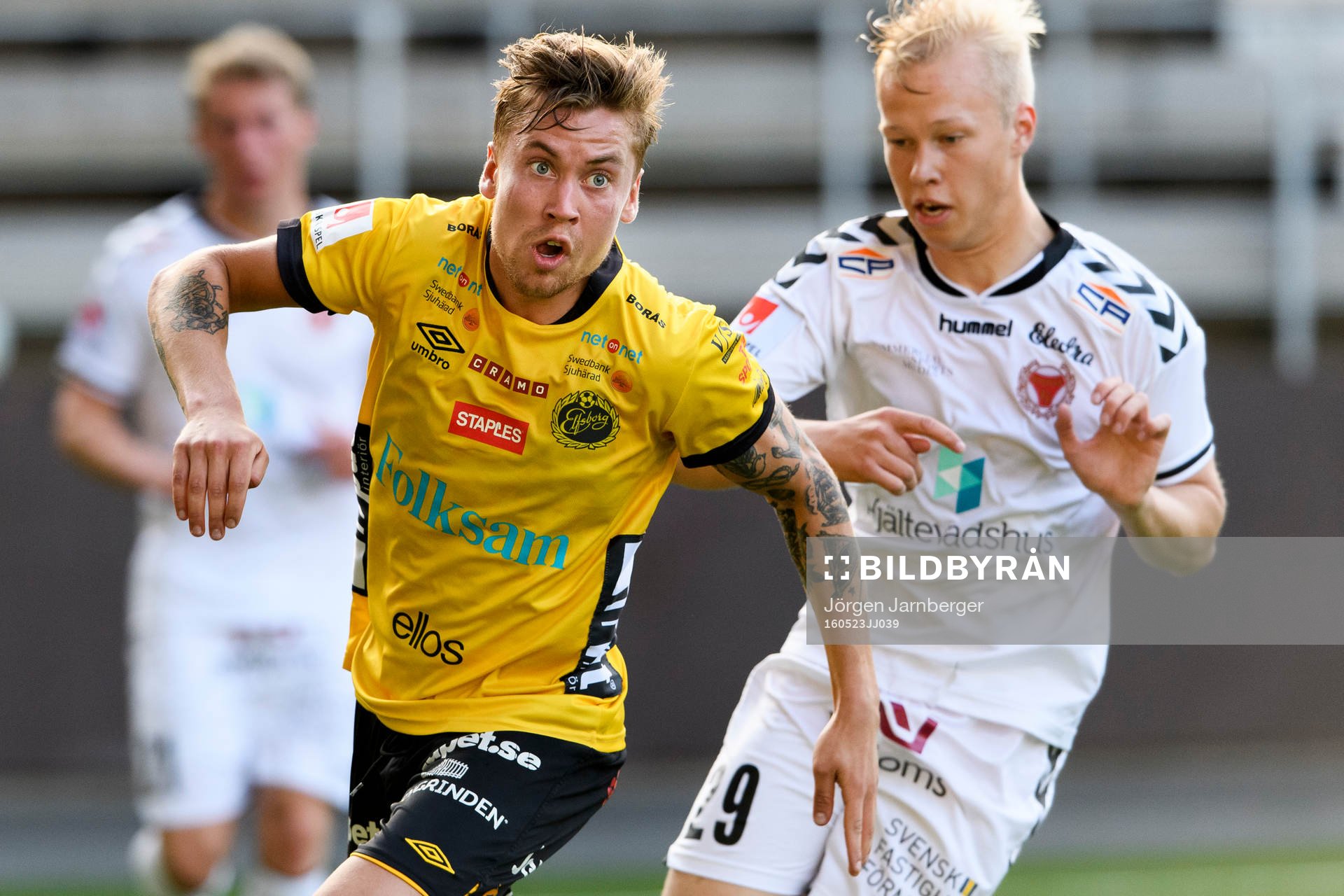 Elfsborgs Thomas Kind Bendiksen