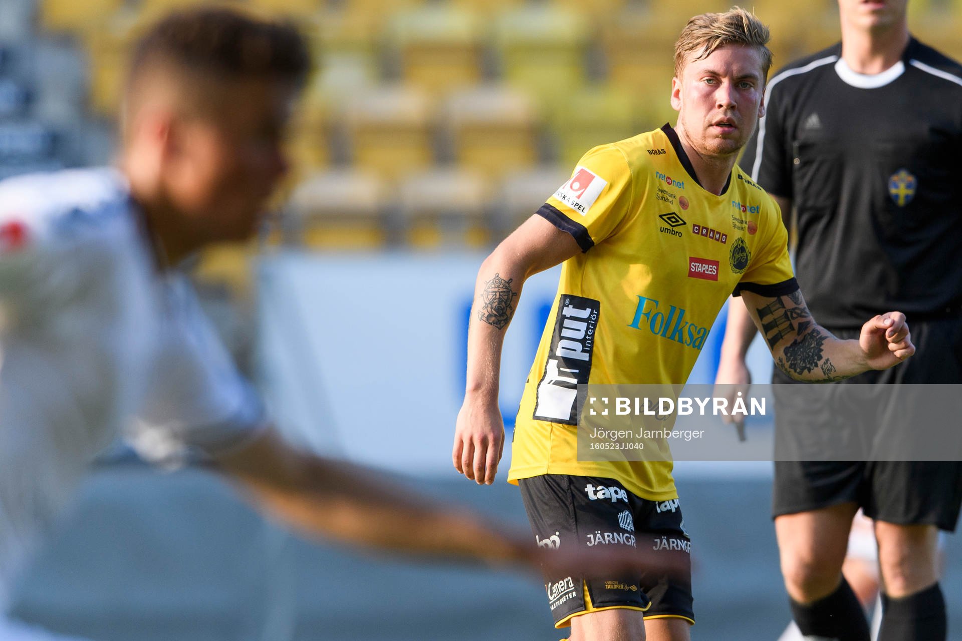 Elfsborgs Thomas Kind Bendiksen