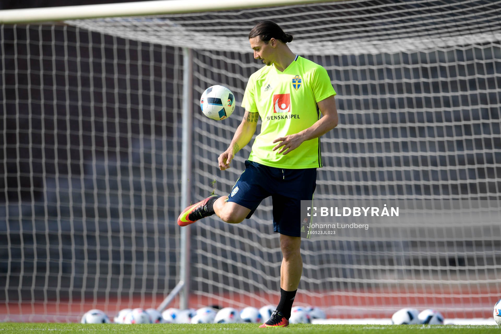 Sveriges Zlatan Ibrahimovic